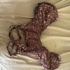 ALTAR’D STATE Floral Print Top